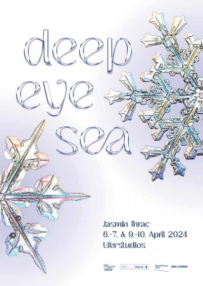 deep eye sea poster